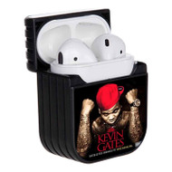 Onyourcases Kevin Gates Custom AirPods Case Cover Apple AirPods Gen 1 AirPods Gen 2 AirPods Pro Hard Skin Protective Cover Awesome Sublimation Cases