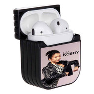 Onyourcases Liza Koshy Custom AirPods Case Cover Apple AirPods Gen 1 AirPods Gen 2 AirPods Pro Hard Skin Protective Cover Awesome Sublimation Cases
