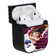 Onyourcases Luffy One Piece Custom AirPods Case Cover Apple AirPods Gen 1 AirPods Gen 2 AirPods Pro Hard Skin Protective Cover Awesome Sublimation Cases