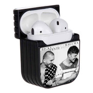 Onyourcases Maluma Ricky Martin Vente Pa Ca Custom AirPods Case Cover Apple AirPods Gen 1 AirPods Gen 2 AirPods Pro Hard Skin Protective Cover Awesome Sublimation Cases