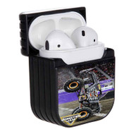 Onyourcases Max D Monster Jam Truck Custom AirPods Case Cover Apple AirPods Gen 1 AirPods Gen 2 AirPods Pro Hard Skin Protective Cover Awesome Sublimation Cases