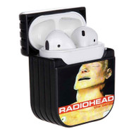 Onyourcases Radiohead The Bends Custom AirPods Case Cover Apple AirPods Gen 1 AirPods Gen 2 AirPods Pro Hard Skin Protective Cover Awesome Sublimation Cases