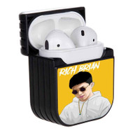 Onyourcases Rich Brian Custom AirPods Case Cover Apple AirPods Gen 1 AirPods Gen 2 AirPods Pro Hard Skin Protective Cover Awesome Sublimation Cases