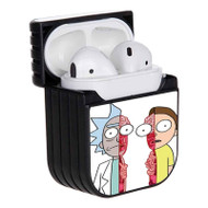Onyourcases Rick and Morty Art Custom AirPods Case Cover Apple AirPods Gen 1 AirPods Gen 2 AirPods Pro Hard Skin Protective Cover Awesome Sublimation Cases