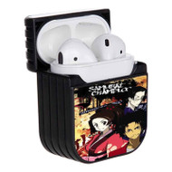 Onyourcases Samurai Champloo Custom AirPods Case Cover Apple AirPods Gen 1 AirPods Gen 2 AirPods Pro Hard Skin Protective Cover Awesome Sublimation Cases