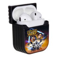 Onyourcases Star Wars The Clone Wars Custom AirPods Case Cover Apple AirPods Gen 1 AirPods Gen 2 AirPods Pro Hard Skin Protective Cover Awesome Sublimation Cases