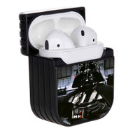 Onyourcases Star Wars The Last Jedi Darth Vader Custom AirPods Case Cover Apple AirPods Gen 1 AirPods Gen 2 AirPods Pro Hard Skin Protective Cover Awesome Sublimation Cases