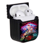 Onyourcases Stranger Things 3 Custom AirPods Case Cover Apple AirPods Gen 1 AirPods Gen 2 AirPods Pro Hard Skin Protective Cover Awesome Sublimation Cases