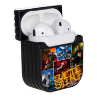 Onyourcases Suicide Silence Live Mental Custom AirPods Case Cover Apple AirPods Gen 1 AirPods Gen 2 AirPods Pro Hard Skin Protective Cover Awesome Sublimation Cases