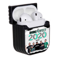 Onyourcases The Dude Perfect 2020 Tour Custom AirPods Case Cover Apple AirPods Gen 1 AirPods Gen 2 AirPods Pro Hard Skin Protective Cover Awesome Sublimation Cases