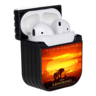 Onyourcases The Lion King Art Custom AirPods Case Cover Apple AirPods Gen 1 AirPods Gen 2 AirPods Pro Hard Skin Protective Cover Awesome Sublimation Cases