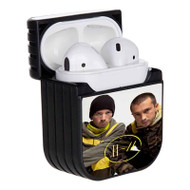 Onyourcases Twenty One Pilots Custom AirPods Case Cover Apple AirPods Gen 1 AirPods Gen 2 AirPods Pro Hard Skin Protective Cover Awesome Sublimation Cases