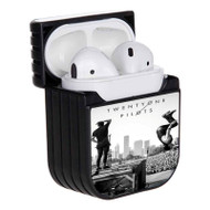 Onyourcases Twenty One Pilots Tyler Joseph And Josh Dun Backflip Custom AirPods Case Cover Apple AirPods Gen 1 AirPods Gen 2 AirPods Pro Hard Skin Protective Cover Awesome Sublimation Cases
