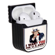 Onyourcases World War The Propaganda Custom AirPods Case Cover Apple AirPods Gen 1 AirPods Gen 2 AirPods Pro Hard Skin Protective Cover Awesome Sublimation Cases
