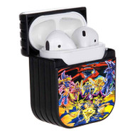 Onyourcases Yu Gi Oh Duel Monsters Custom AirPods Case Cover Apple AirPods Gen 1 AirPods Gen 2 AirPods Pro Hard Skin Protective Cover Awesome Sublimation Cases