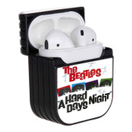 Onyourcases A Hard Day s Night Custom AirPods Case Cover Best Apple AirPods Gen 1 AirPods Gen 2 AirPods Pro Hard Skin Protective Cover Sublimation Cases