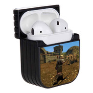 Onyourcases Age of Chivalry Custom AirPods Case Cover Best Apple AirPods Gen 1 AirPods Gen 2 AirPods Pro Hard Skin Protective Cover Sublimation Cases