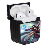 Onyourcases Ahri League of Legends New Custom AirPods Case Cover Best Apple AirPods Gen 1 AirPods Gen 2 AirPods Pro Hard Skin Protective Cover Sublimation Cases