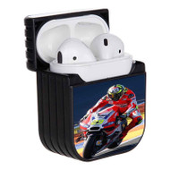 Onyourcases Andrea Iannone Custom AirPods Case Cover Best Apple AirPods Gen 1 AirPods Gen 2 AirPods Pro Hard Skin Protective Cover Sublimation Cases