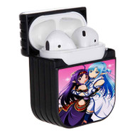 Onyourcases Asuna and Sinon Sword Art Online Custom AirPods Case Cover Best Apple AirPods Gen 1 AirPods Gen 2 AirPods Pro Hard Skin Protective Cover Sublimation Cases