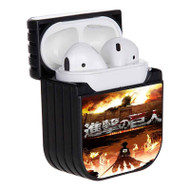 Onyourcases Attack On Titan Shingeki No Kyojin Custom AirPods Case Cover Best Apple AirPods Gen 1 AirPods Gen 2 AirPods Pro Hard Skin Protective Cover Sublimation Cases