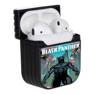 Onyourcases Black Panther Marvel Custom AirPods Case Cover Best Apple AirPods Gen 1 AirPods Gen 2 AirPods Pro Hard Skin Protective Cover Sublimation Cases