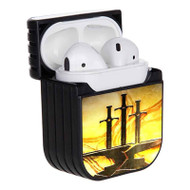 Onyourcases Camelot Unchained Swords Custom AirPods Case Cover Best Apple AirPods Gen 1 AirPods Gen 2 AirPods Pro Hard Skin Protective Cover Sublimation Cases