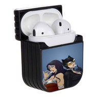 Onyourcases Catwoman and Wonder Woman Sexy Custom AirPods Case Cover Best Apple AirPods Gen 1 AirPods Gen 2 AirPods Pro Hard Skin Protective Cover Sublimation Cases