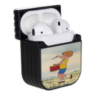 Onyourcases Christopher Robin Winnie The Pooh Disney Custom AirPods Case Cover Best Apple AirPods Gen 1 AirPods Gen 2 AirPods Pro Hard Skin Protective Cover Sublimation Cases