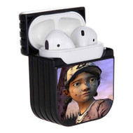 Onyourcases Clementine The Walking Dead Custom AirPods Case Cover Best Apple AirPods Gen 1 AirPods Gen 2 AirPods Pro Hard Skin Protective Cover Sublimation Cases