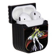 Onyourcases Code Geass Hangyaku no Lelouch Custom AirPods Case Cover Best Apple AirPods Gen 1 AirPods Gen 2 AirPods Pro Hard Skin Protective Cover Sublimation Cases