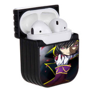 Onyourcases Code Geass Lelouch Custom AirPods Case Cover Best Apple AirPods Gen 1 AirPods Gen 2 AirPods Pro Hard Skin Protective Cover Sublimation Cases