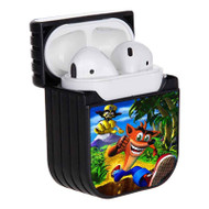 Onyourcases Crash Bandicoot New Custom AirPods Case Cover Best Apple AirPods Gen 1 AirPods Gen 2 AirPods Pro Hard Skin Protective Cover Sublimation Cases