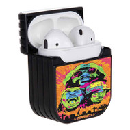 Onyourcases Flatbush Zombies Custom AirPods Case Cover Best Apple AirPods Gen 1 AirPods Gen 2 AirPods Pro Hard Skin Protective Cover Sublimation Cases