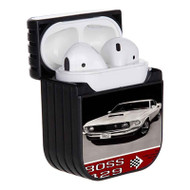 Onyourcases Ford Mustang Boss 429 Custom AirPods Case Cover Best Apple AirPods Gen 1 AirPods Gen 2 AirPods Pro Hard Skin Protective Cover Sublimation Cases
