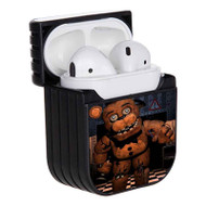 Onyourcases Freddy Fazbear Five Night at Freddy s Custom AirPods Case Cover Best Apple AirPods Gen 1 AirPods Gen 2 AirPods Pro Hard Skin Protective Cover Sublimation Cases