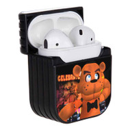 Onyourcases Freddy Fazbear Five Nights at Freddy s Custom AirPods Case Cover Best Apple AirPods Gen 1 AirPods Gen 2 AirPods Pro Hard Skin Protective Cover Sublimation Cases