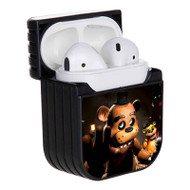 Onyourcases Freddy Fazbear Sing Five Nights at Freddy s Custom AirPods Case Cover Best Apple AirPods Gen 1 AirPods Gen 2 AirPods Pro Hard Skin Protective Cover Sublimation Cases