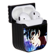 Onyourcases Goku Ultra Instinct DBS Custom AirPods Case Cover Best Apple AirPods Gen 1 AirPods Gen 2 AirPods Pro Hard Skin Protective Cover Sublimation Cases