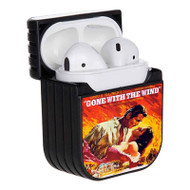 Onyourcases Gone With the Wind Custom AirPods Case Cover Best Apple AirPods Gen 1 AirPods Gen 2 AirPods Pro Hard Skin Protective Cover Sublimation Cases