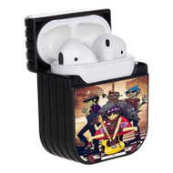 Onyourcases Gorillaz Band Custom AirPods Case Cover Best Apple AirPods Gen 1 AirPods Gen 2 AirPods Pro Hard Skin Protective Cover Sublimation Cases