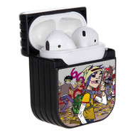 Onyourcases Gorillaz Graffity Custom AirPods Case Cover Best Apple AirPods Gen 1 AirPods Gen 2 AirPods Pro Hard Skin Protective Cover Sublimation Cases
