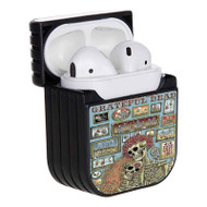 Onyourcases Grateful Dead Custom AirPods Case Cover Best Apple AirPods Gen 1 AirPods Gen 2 AirPods Pro Hard Skin Protective Cover Sublimation Cases