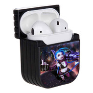 Onyourcases Jinx League of Legends Custom AirPods Case Cover Best Apple AirPods Gen 1 AirPods Gen 2 AirPods Pro Hard Skin Protective Cover Sublimation Cases