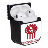 Onyourcases Kenworth Trucks KW Custom AirPods Case Cover Best Apple AirPods Gen 1 AirPods Gen 2 AirPods Pro Hard Skin Protective Cover Sublimation Cases