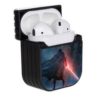 Onyourcases Kylo Ren Star Wars With Red Light Saber Custom AirPods Case Cover Best Apple AirPods Gen 1 AirPods Gen 2 AirPods Pro Hard Skin Protective Cover Sublimation Cases