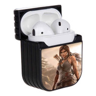 Onyourcases Lara Croft Tomb Raider Custom AirPods Case Cover Best Apple AirPods Gen 1 AirPods Gen 2 AirPods Pro Hard Skin Protective Cover Sublimation Cases