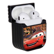 Onyourcases Lightning Mc Queen Cars Custom AirPods Case Cover Best Apple AirPods Gen 1 AirPods Gen 2 AirPods Pro Hard Skin Protective Cover Sublimation Cases