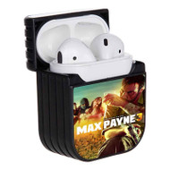 Onyourcases Max Payne 3 Custom AirPods Case Cover Best Apple AirPods Gen 1 AirPods Gen 2 AirPods Pro Hard Skin Protective Cover Sublimation Cases