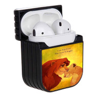 Onyourcases Nala and Simba The Lion King Custom AirPods Case Cover Best Apple AirPods Gen 1 AirPods Gen 2 AirPods Pro Hard Skin Protective Cover Sublimation Cases